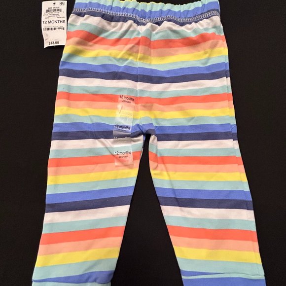 FIRST IMPRESSIONS UNISEX PASSION BLUE SKI BEAR & JOGGER 2-PC SET 12-MONTHS - Picture 6 of 10